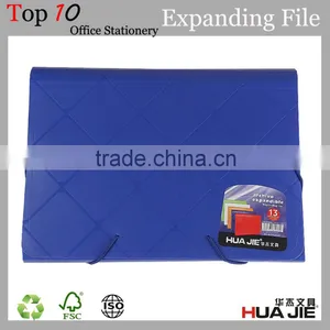 Expanding File Folder Office Bill Bag pp Pocket Folder File Bag thumbnail-1