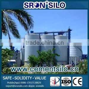 300-7000ton Bulk Steel Cement Silo in India thumbnail-2