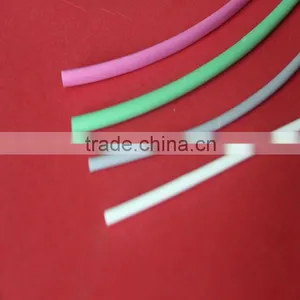 Free Samples Colorful Flexible Non Shrinkable PVC Tube thumbnail-2