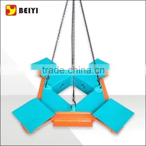 Made in China BEIYI Excavator Accessories Hydraulic Square Pile Breaker thumbnail-4