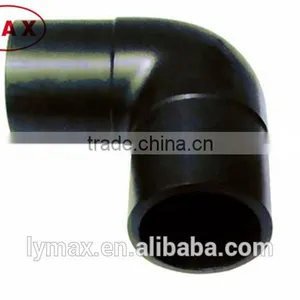 PE100 HDPE Material 90 Degree Hdpe Bend DN250mm thumbnail-2