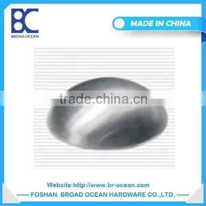 Pipe End Protection Caps Bannister Large Steel Pipe End Cap thumbnail-1