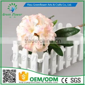 2016 Wholesale Multicolor Latex Artificial Flowers PU Real Touch Large Bouquet Wedding Bridal Decor Display Flower thumbnail-1