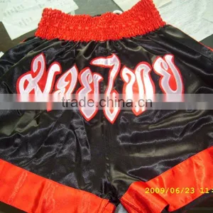 Muay Thai Shorts MMA Shorts Boxing Shorts Made in China thumbnail-6