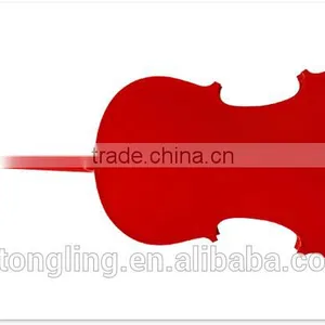 Red Colorful Violin With Cases TL-DS001 thumbnail-4