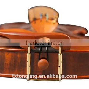 (TL004-1) Flamed Wood Violin With Case Jujube Accessories With Four Fine Turners thumbnail-3