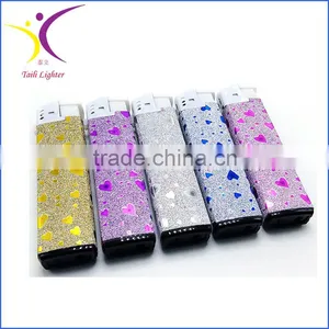 Flash Sticker Rechargable Lighters Car Cigarette Homemade Lighter thumbnail-1