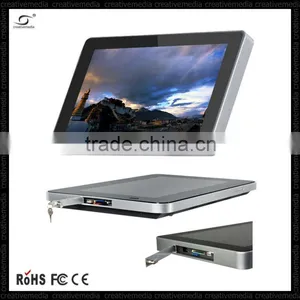 42" Lcd Advertising Screen Digital Photo Frame Wall Mount ad Display Hot hd Digital Video cf sd Media Player thumbnail-1