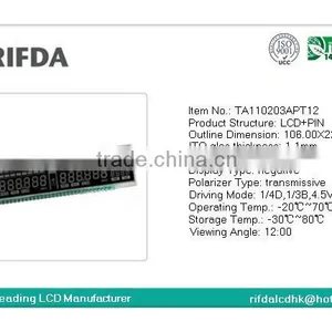 Black Background Custom Size Lcd Screen thumbnail-2