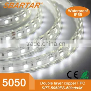 Christmas Decor LED String Lights Outdoor Use 110V 50M/Roll Waterproof thumbnail-1