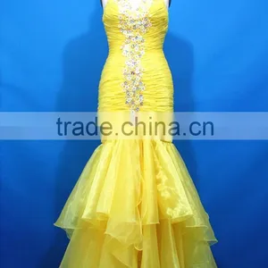 Elegant Evening Dress Wholesale Long Backless Prom Dress thumbnail-2