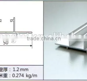 Wardrobe Aluminum Profile Manufacturer thumbnail-1