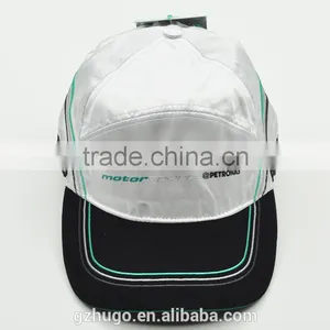 OEM High Quality Washed 100% Polyester Material Cheap Soft Outdoor Sport Curve Promotional Custom Running Cap thumbnail-5