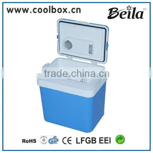 BL-124A Large Plastic Cooler Box Outdoor Mini Fridge 12v thumbnail-2