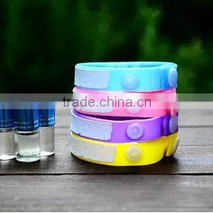 Mosquito Repellent Bracelet,Essential Oils Mosquito Repellent Bracelets thumbnail-2