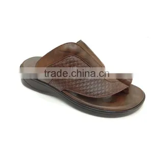 High Quality Leather Arabic Sandals For Men (Made in Turkey) thumbnail-1