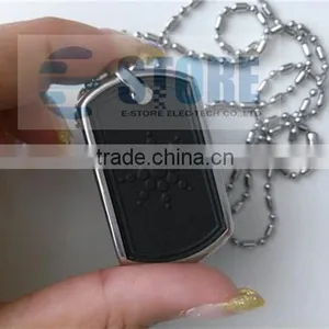 Rectangle Sun Flower Design Negative Ion Necklace Scalar Energy Pendant With Stainless Steel Protect Circle thumbnail-6