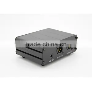 Compact Dual Channel Phantom Power, Phantom Power Supply, Power for Condenser Mic thumbnail-4