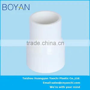 BOYAN Pvc ASTM Standard Water Supply Pipe Fitting Reducing Coupling thumbnail-1