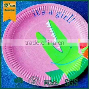 Custom Paper Plate,custom Printed Paper Plates,bulk Paper Plates Quality Choice thumbnail-5