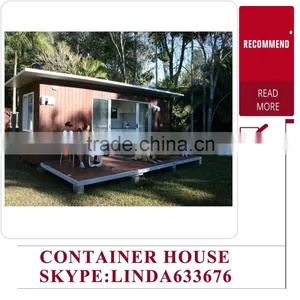 2014 the Latest Design Luxury Prefab Shipping Container Homes for Sale thumbnail-2