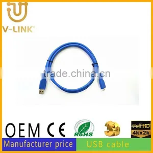 3.0 Usb 3.0 am to Micro bm Cable Micro Usb Data Cable for Smartphone thumbnail-2