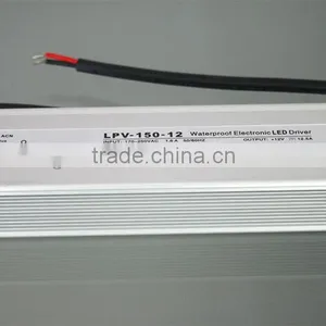 150W 12V 12.5A UL&CB&CE SINGLE OUTPUT,WATERPROOF LED DRIVER,SWITCHING POWER SUPPLY thumbnail-3