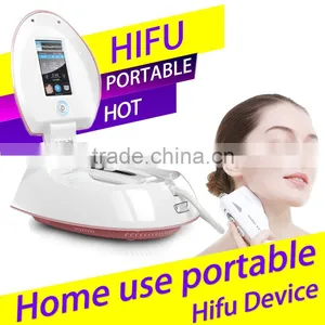 Hotsale Portable Home Use Hifu Anti Wrinkle Machine H-019 thumbnail-1