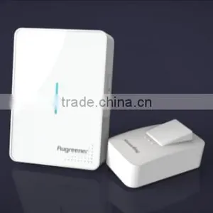Manufacturer Supply Wireless Doorbell With 2 Receiver and no Battery Waterproof Doorbells Plug in Qingdao of E2 thumbnail-6