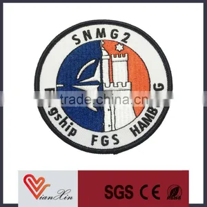 Wholesale Cheap Custom Souvenir Embroidered Patches no Minimum thumbnail-1