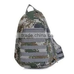 Outdoor Leisure Sport Camouflage Molle Tactical Military Sling Bag thumbnail-3