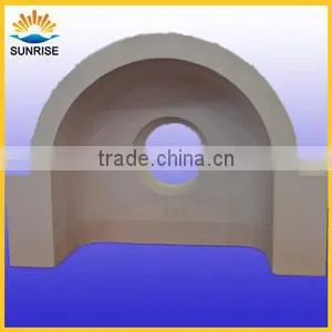 for Glass Industry Types of Refractory Bricks Fused Cast AZS Block thumbnail-1