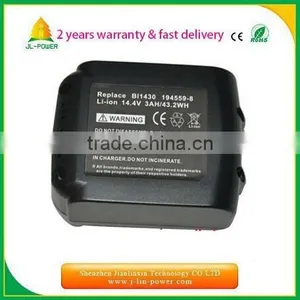 Makita 14.4v bl 1430 Li-ion Battery .makita Power Tools Battery thumbnail-4
