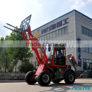 China 1t Pallet Fork Loader on Sale thumbnail-1