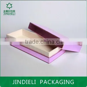 Beautiful Shiny Leather Necklace Jewelry Box Packaging thumbnail-2