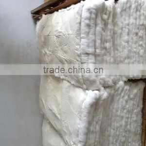 Factory Price Thick and Warm 100% Genuine Rex Rabbit Fur Plate thumbnail-3