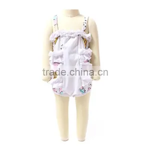 2016 Wholesale Children Clothing Cute Ruffle Cotton Baby Rompers For 0-24months thumbnail-1