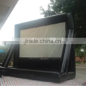 Commercial Inflatable Movie Screen/Inflatable Movie Screen for Sale/inflatable Rear Projection Screen thumbnail-4