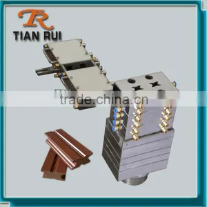 Plastic Extrusion Tooling For Multi-Strands And High Speed Profile thumbnail-1