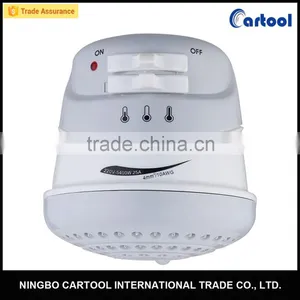 Bathroom Electric Tankless Instant Water Heater Shower Head thumbnail-1