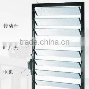 Adjustable Aluminum/ Pvc Louver Windows thumbnail-5