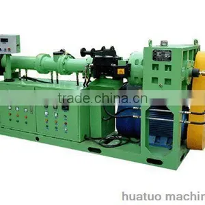 Hot Sale Rubber Extruder Hot &cold Feeding Rubber Extruder With Iso ce thumbnail-2