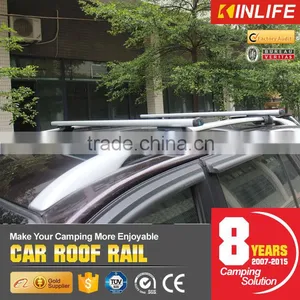 Universal Aluminum Car Roof Rack Rail Crossbars for SUV With Lock thumbnail-5