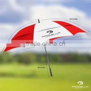 Golf Men Two Layer Big Canopy Umbrella thumbnail-3