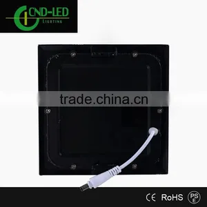 15W LED Panel Light PC Brushed Flat Lamp Round Square Slim LED Panel Light thumbnail-3