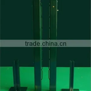 Aluminum Floor Fixed Tennis Column(Square) thumbnail-1
