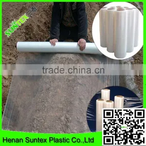 China Manufacture Offer Thin Plastic Mulch Film/agricultural Plastic Clear Mulch Film thumbnail-1