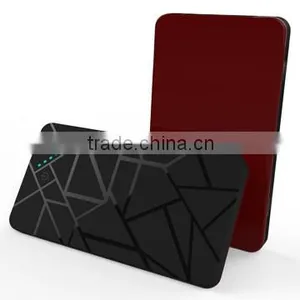 Dual USB Plastic Square Power Bank thumbnail-1