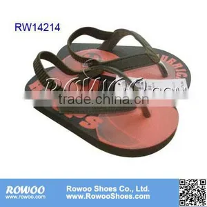 Fashion Good Quality Nude Kids Eva Beach Sandals thumbnail-1