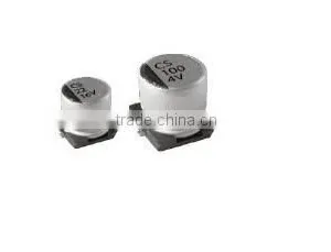 SMD 22uF 25V 6.3*5.4 20% Aluminum Electrolytic Capacitors thumbnail-1